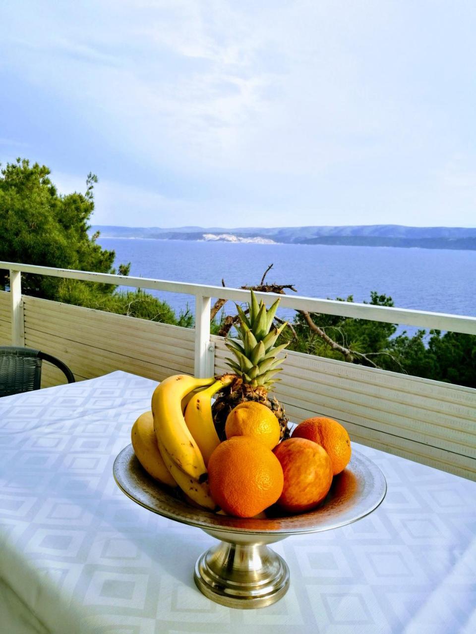 Nemira Beach Apartments โอมิช ภายนอก รูปภาพ